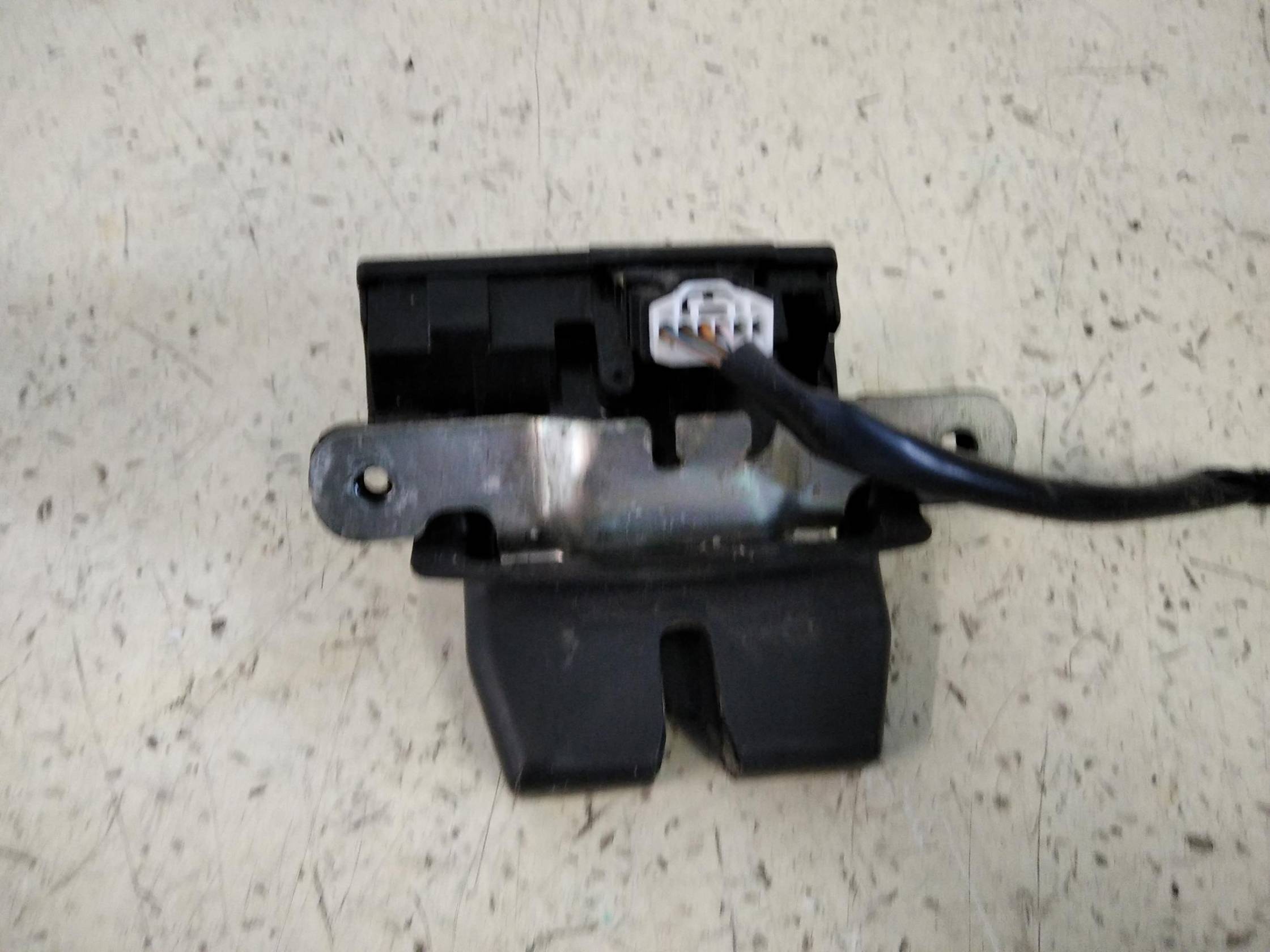 Serratura portello post.